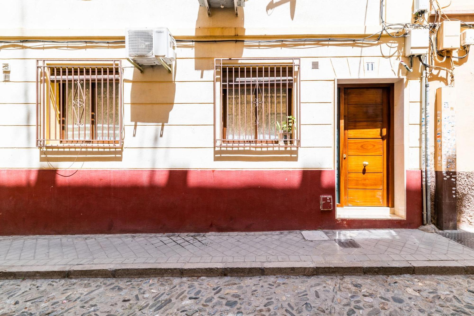 Apart. En El Realejo De Granada Exterior photo